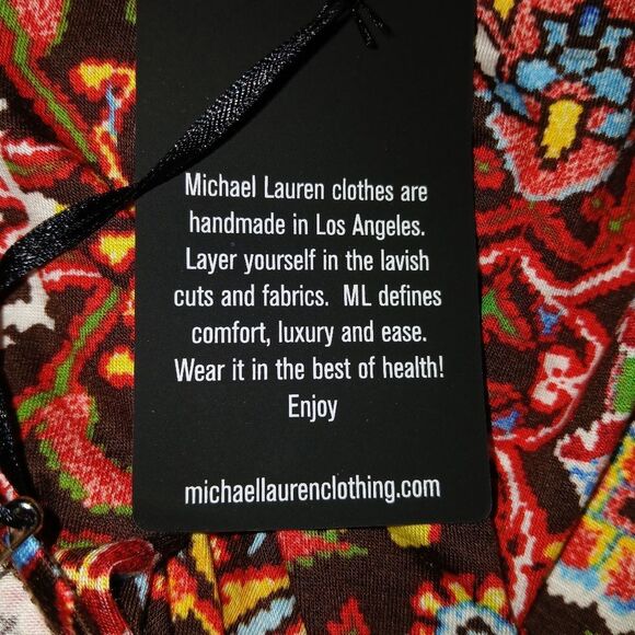 Michael Lauren Revolve Mini Dress  NWT Size M - Picture 6 of 9